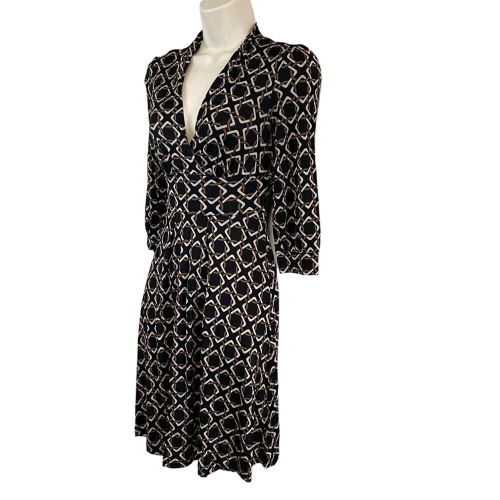 Banana Republic - Silk Blend Wrap Dress - XSP - China - Picture 3 of 12
